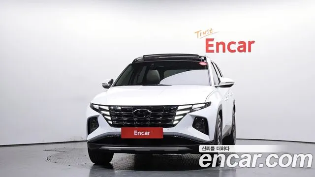 2021 Hyundai Tucson (NX4) Gasoline 1.6 Turbo 2WD Sold VIN KMHJE81BGMU068950 – engine bay