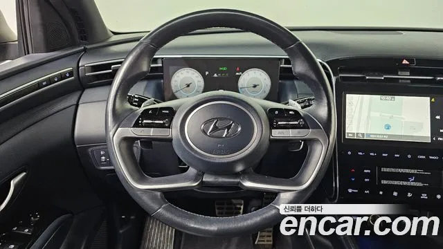 2021 Hyundai Tucson (Nx4) Gasoline 1.6 Turbo 2wd Sold VIN KMHJE81BGMU071568 – front exterior