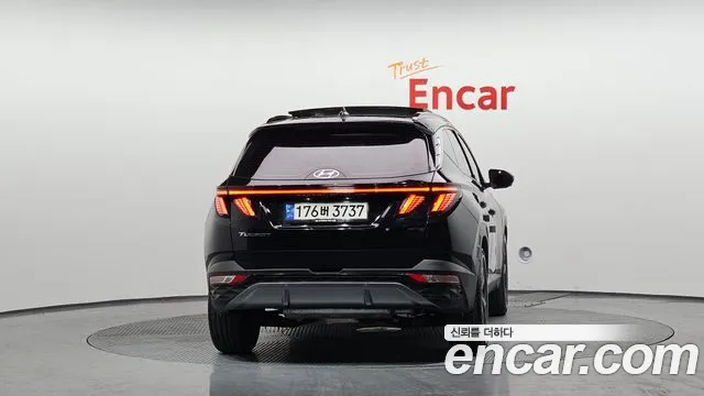 2022 Hyundai Tucson (NX4) Gasoline 1.6 Turbo 2WD VIN KMHJE81BGNU080049