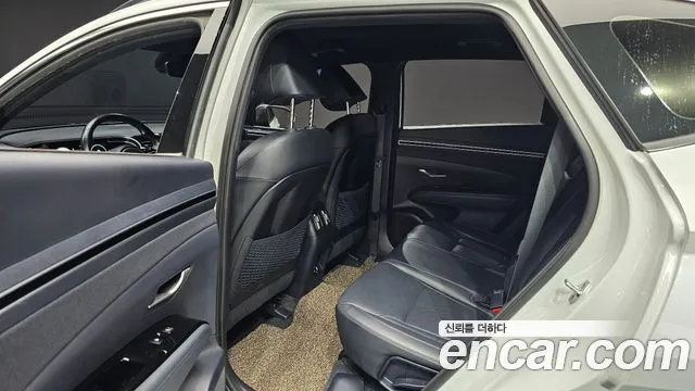 2022 Hyundai Tucson (Nx4) Gasoline 1.6 Turbo 2wd Sold VIN KMHJE81BGNU101837 – front exterior