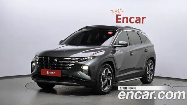 2022 Hyundai Tucson (Nx4) Gasoline 1.6 Turbo 2wd Sold VIN KMHJE81BGNU133230 – front exterior