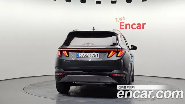 2022 Hyundai Tucson (NX4) Gasoline 1.6 Turbo 2WD Sold VIN KMHJE81BGNU139816 – side profile