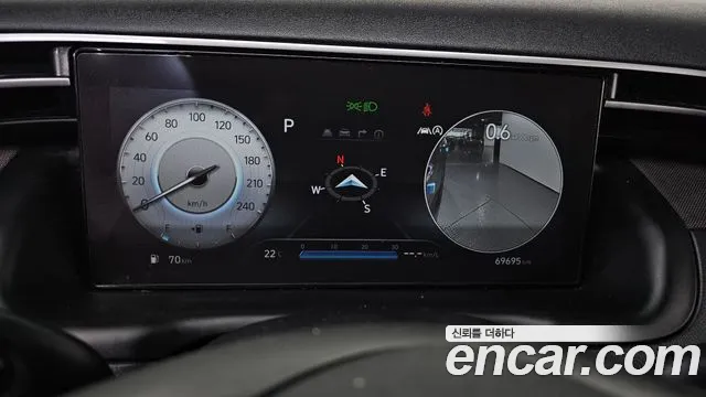 2022 Hyundai Tucson (NX4) Gasoline 1.6 Turbo 2WD Sold VIN KMHJE81BGNU139816 – photo 14