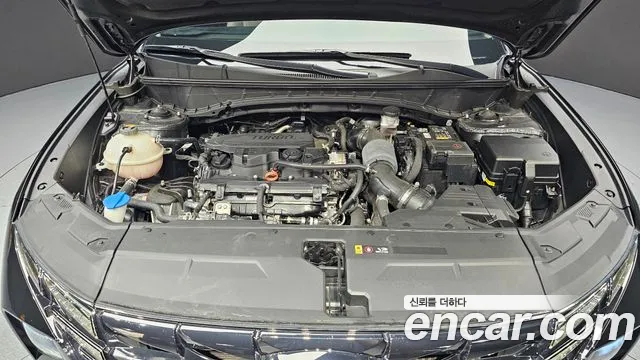 2022 Hyundai Tucson (NX4) Gasoline 1.6 Turbo 2WD Sold VIN KMHJE81BGNU142649 – undercarriage