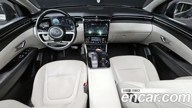 2023 Hyundai Tucson (NX4) Gasoline 1.6 Turbo 2WD Sold VIN KMHJE81BGPU180955 – dashboard