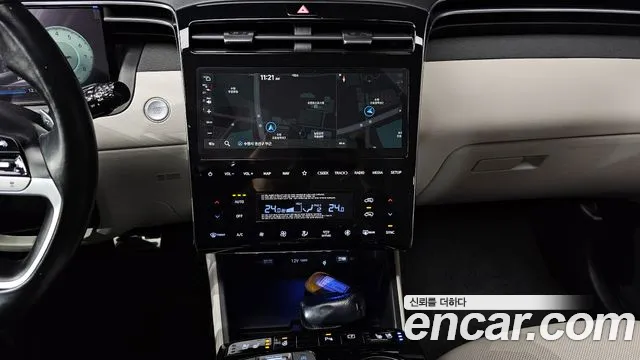 2023 Hyundai Tucson (NX4) Gasoline 1.6 Turbo 2WD Sold VIN KMHJE81BGPU180955 – trunk area