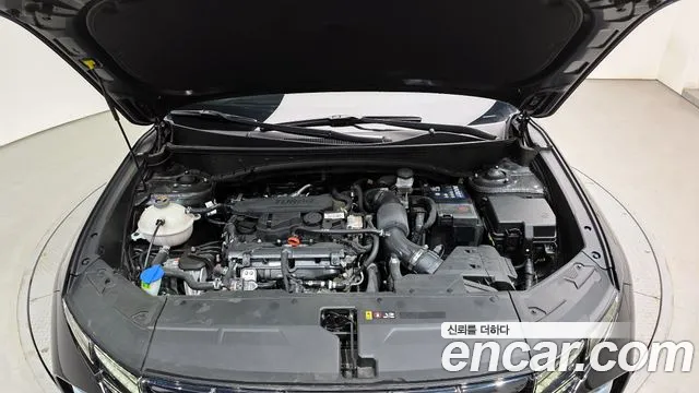 2023 Hyundai Tucson (Nx4) Gasoline 1.6 Turbo 2wd Sold VIN KMHJE81BGPU233914 – front exterior