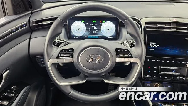 2023 Hyundai Tucson (NX4) Gasoline 1.6 Turbo 2WD Sold VIN KMHJE81BGPU258771 – rear exterior