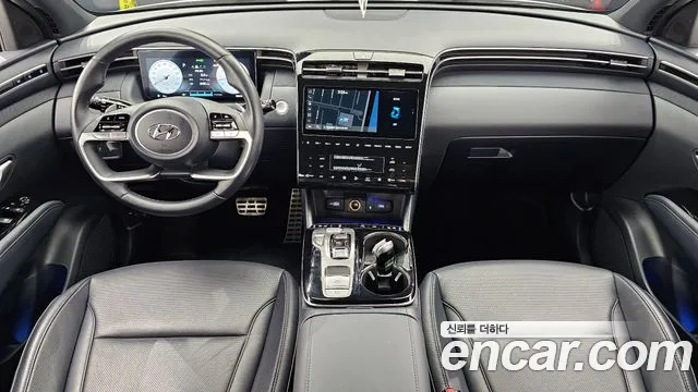 2023 Hyundai Tucson (NX4) Gasoline 1.6 Turbo 2WD Sold VIN KMHJE81BGPU258771 – dashboard