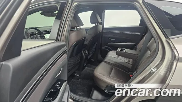 2023 Hyundai Tucson (NX4) Gasoline 1.6 Turbo 2WD Sold VIN KMHJE81BGPU259639 – side profile