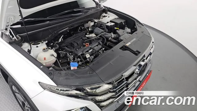 2024 Hyundai The New Tucson (Nx4) Gasoline 1.6 Turbo 2wd Sold VIN KMHJE81BGRU320254 – front exterior
