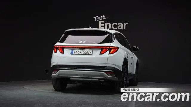 2024 Hyundai The New Tucson (NX4) Gasoline 1.6 Turbo 2WD Sold VIN KMHJE81BGRU351009 – rear exterior