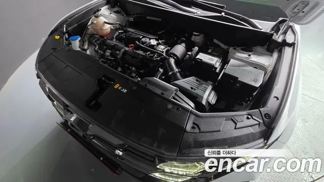 2024 Hyundai The New Tucson (NX4) Gasoline 1.6 Turbo 2WD Sold VIN KMHJE81BGRU351009 – trunk area