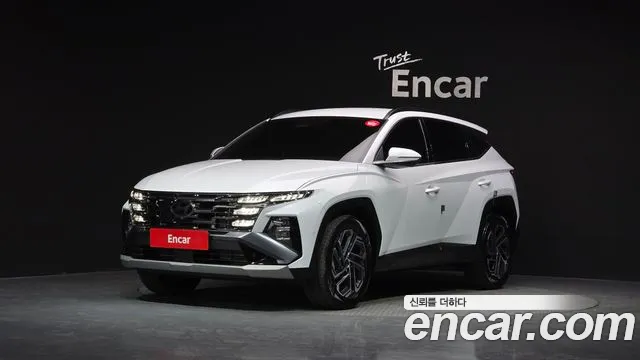 2024 Hyundai The New Tucson (NX4) Gasoline 1.6 Turbo 2WD Sold VIN KMHJE81BGRU351009 – odometer reading