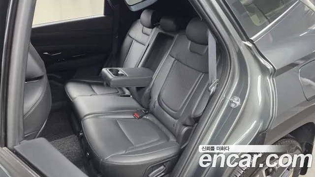 2024 Hyundai The New Tucson (Nx4) Gasoline 1.6 Turbo 2wd Sold VIN KMHJE81BGRU359980 – front exterior