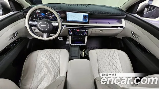 2024 Hyundai The New Tucson (NX4) Gasoline 1.6 Turbo 2WD Sold VIN KMHJE81BGRU371144 – trunk area