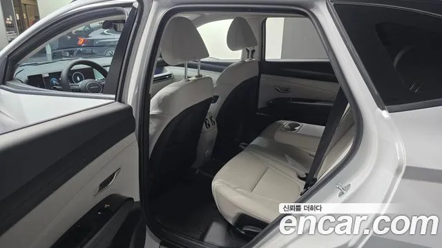 2024 Hyundai The New Tucson (NX4) Gasoline 1.6 Turbo 2WD Sold VIN KMHJE81BGRU372253 – trunk area