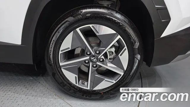 2024 Hyundai The New Tucson (NX4) Gasoline 1.6 Turbo 2WD Sold VIN KMHJE81BGRU372253 – odometer reading