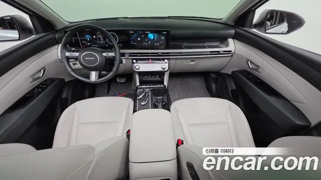 2024 Hyundai The New Tucson (NX4) Gasoline 1.6 Turbo 2WD Sold VIN KMHJE81BGRU386688 – exterior detail
