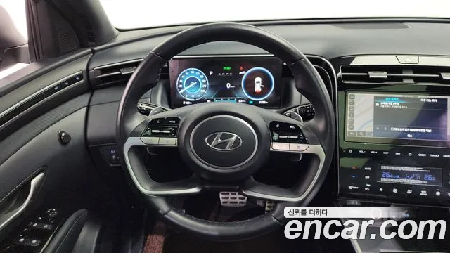 2021 Hyundai Tucson (NX4) Gasoline 1.6 Turbo 4WD Sold VIN KMHJE81BHMU003891 – engine bay