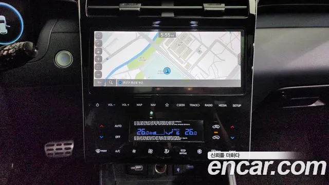 2021 Hyundai Tucson (NX4) Gasoline 1.6 Turbo 4WD Sold VIN KMHJE81BHMU003891 – photo 13