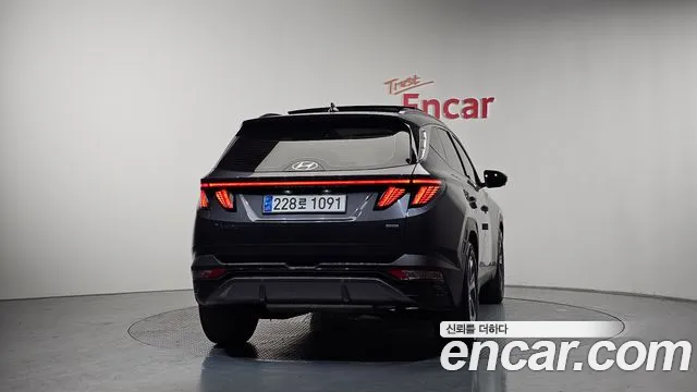 2021 Hyundai Tucson (NX4) Gasoline 1.6 Turbo 4WD Sold VIN KMHJE81BHMU003891 – photo 15