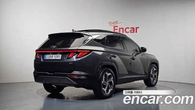 2021 Hyundai Tucson (NX4) Gasoline 1.6 Turbo 4WD Sold VIN KMHJE81BHMU003891 – photo 18