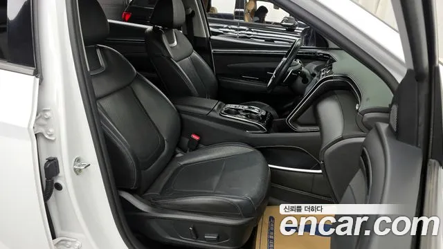 2021 Hyundai Tucson (NX4) Gasoline 1.6 Turbo 4WD Sold VIN KMHJE81BHMU052777 – side profile