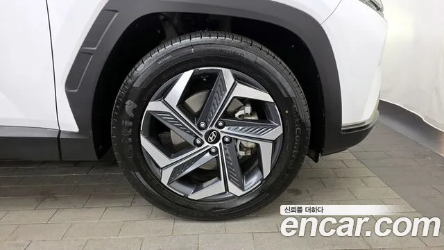 2021 Hyundai Tucson (NX4) Gasoline 1.6 Turbo 4WD Sold VIN KMHJE81BHMU052777 – engine bay