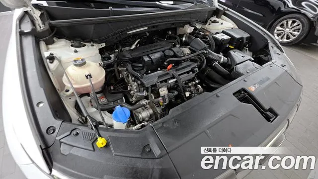 2021 Hyundai Tucson (NX4) Gasoline 1.6 Turbo 4WD Sold VIN KMHJE81BHMU052777 – trunk area
