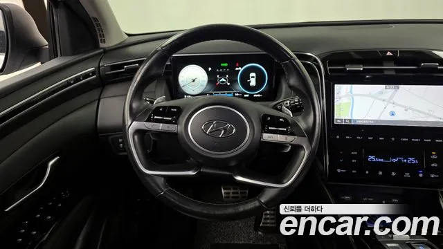 2021 Hyundai Tucson (NX4) Gasoline 1.6 Turbo 4WD Sold VIN KMHJE81BHMU052777 – photo 16