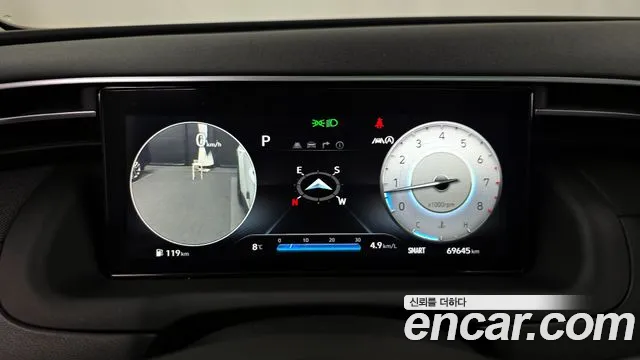 2021 Hyundai Tucson (NX4) Gasoline 1.6 Turbo 4WD Sold VIN KMHJE81BHMU052777 – photo 18