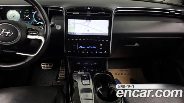 2021 Hyundai Tucson (NX4) Gasoline 1.6 Turbo 4WD Sold VIN KMHJE81BHMU052777 – photo 19