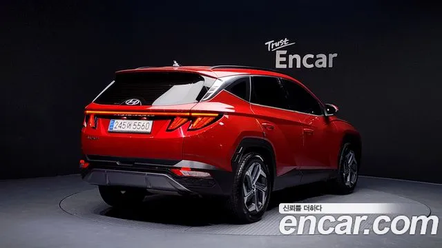 2021 Hyundai Tucson (NX4) Diesel 2.0 2WD Sold VIN KMHJE81CBMU005869 – trunk area