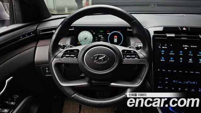2021 Hyundai Tucson (NX4) Diesel 2.0 2WD Sold VIN KMHJE81CBMU007312 – dashboard