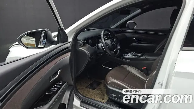 2021 Hyundai Tucson (NX4) Diesel 2.0 2WD Sold VIN KMHJE81CBMU007312 – trunk area