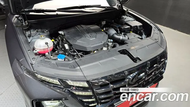 2022 Hyundai Tucson (NX4) Diesel 2.0 4WD Sold VIN KMHJE81CDNU141398 – engine bay