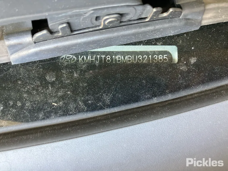 2011 Hyundai ix35 Used VIN KMHJT81BMBU321385 – odometer reading