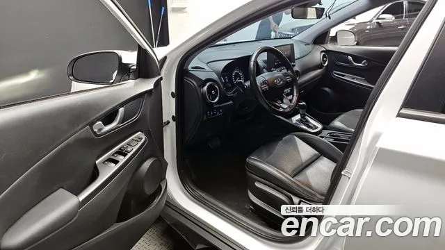 2023 Hyundai The New Kona Hybrid Smart Sold VIN KMHK281EGPU121607 – side profile