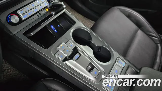 2019 Hyundai Kona Electric Modren Sold VIN KMHK281GFKU041517 – trunk area