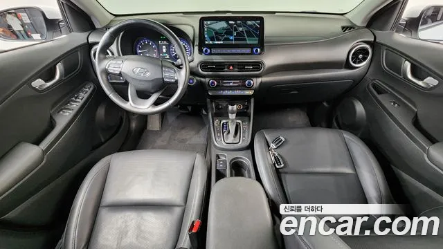 2021 Hyundai The New Kona Gasoline 1.6 Turbo 2wd Sold VIN KMHK3813GMU682650 – front exterior