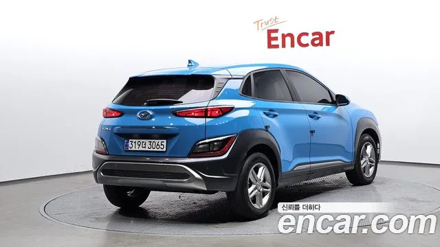 2021 Hyundai The New Kona Gasoline 1.6 Turbo 2WD Sold VIN KMHK3813GMU721098 – side profile