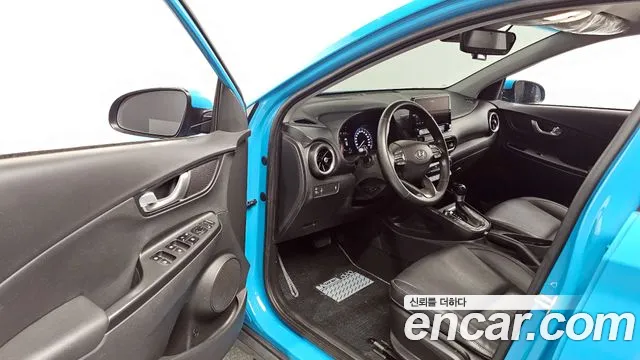 2021 Hyundai The New Kona Gasoline 1.6 Turbo 2WD Sold VIN KMHK3813GMU721098 – dashboard