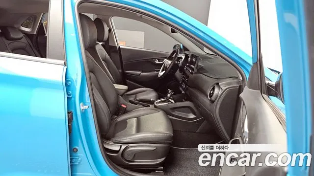 2021 Hyundai The New Kona Gasoline 1.6 Turbo 2WD Sold VIN KMHK3813GMU721098 – exterior detail