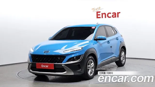 2021 Hyundai The New Kona Gasoline 1.6 Turbo 2WD Sold VIN KMHK3813GMU721098 – odometer reading