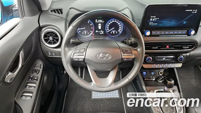 2021 Hyundai The New Kona Gasoline 1.6 Turbo 2WD Sold VIN KMHK3813GMU721098 – photo 19