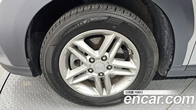 2021 Hyundai The New Kona Gasoline 1.6 Turbo 2wd Sold VIN KMHK3813GMU811692 – front exterior