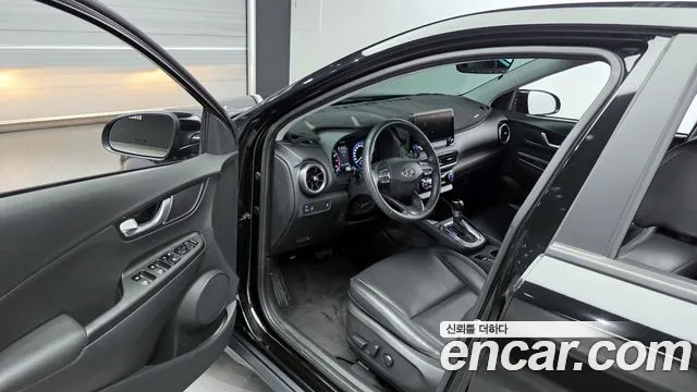 2021 Hyundai The New Kona Gasoline 1.6 Turbo 2WD Sold VIN KMHK3813GMU819411 – side profile