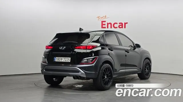 2021 Hyundai The New Kona Gasoline 1.6 Turbo 2WD Sold VIN KMHK3813GMU819411 – photo 13