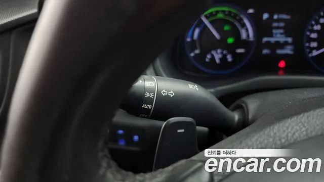 2020 Hyundai Kona Hybrid Modern Special Sold VIN KMHK381EGLU034324 – engine bay
